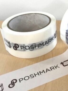 Official Poshmark Branded Packing Tape 1 Roll